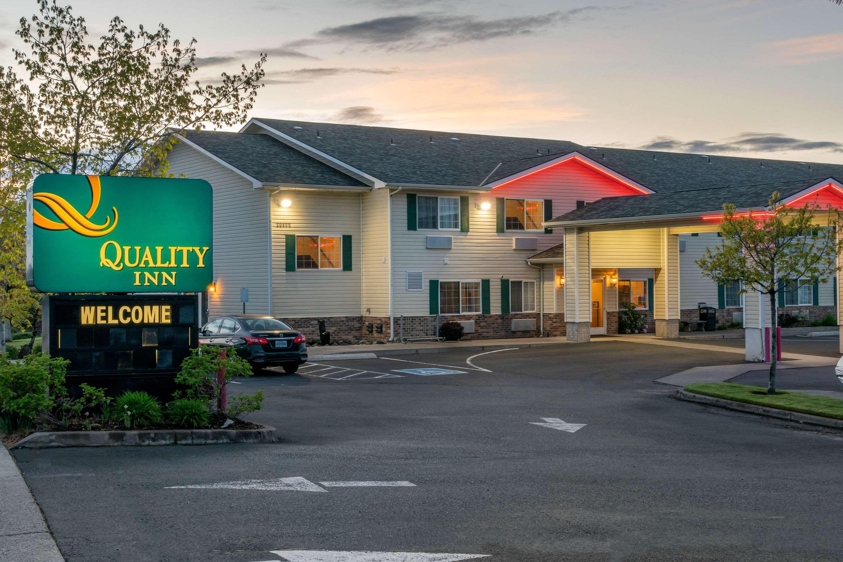 Quality Inn Bend Exterior photo